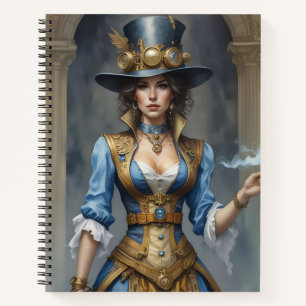 Cuaderno Inventora de Azul