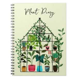 Cuaderno Invernadero Acogedor