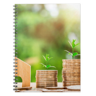 Cuaderno Inversión de moneda en casa de dinero
