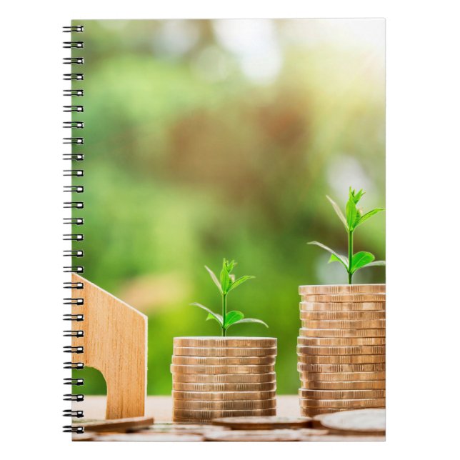 Cuaderno Inversión de moneda en casa de dinero (Frente)