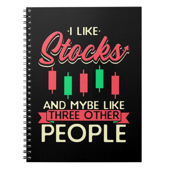 Cuaderno Inversionista Me Gustan las Acciones (Frente)