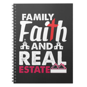 Cuaderno Inversor inmobiliario de familia Faith Realtor inm