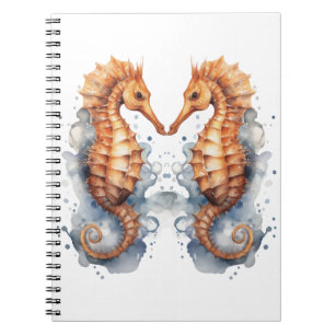 Cuaderno Invertebrado animal de caballito de mar