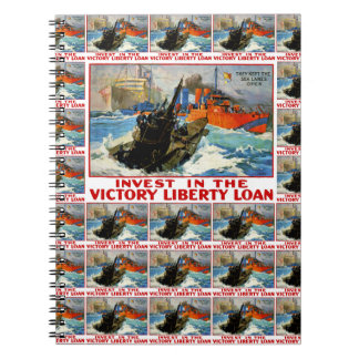 Cuaderno Invertir en el préstamo para la libertad de victor