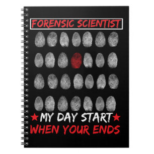 Cuaderno Investigación forense de huellas dactilares detect
