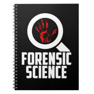 Cuaderno Investigador científico forense Detecti forense