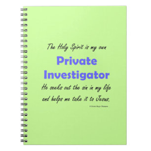 Cuaderno investigador privado