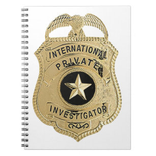 Cuaderno Investigador privado internacional