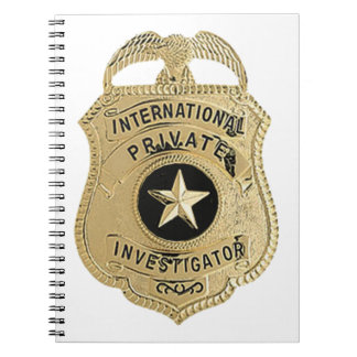 Cuaderno Investigador privado internacional