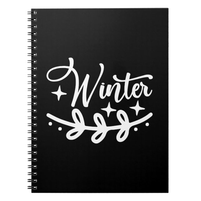 Cuaderno Invierno (Frente)
