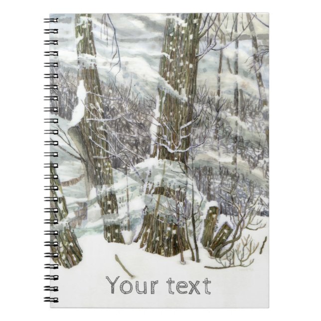 Cuaderno Invierno (Frente)
