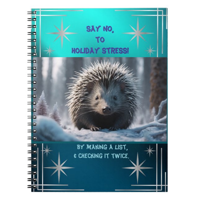 Cuaderno Invierno  (Frente)