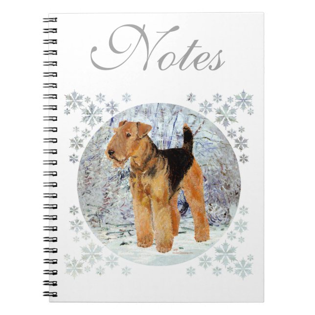 Cuaderno Invierno (Frente)