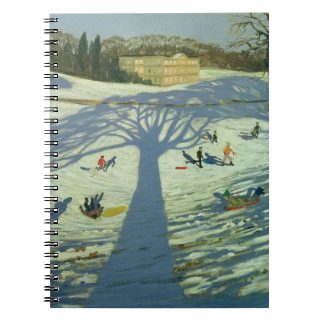 Cuaderno Invierno 2002 de la casa de la abadía de Calke (Frente)