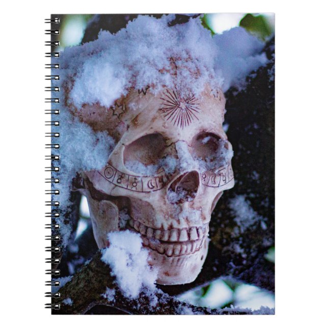 Cuaderno Invierno arcano I (Frente)