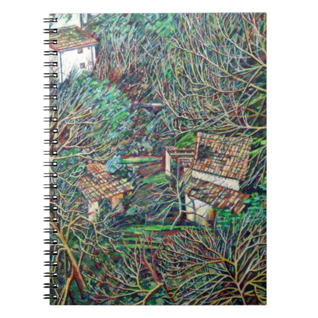 Cuaderno Invierno de Anticoli (Frente)