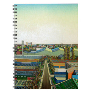 Cuaderno Invierno de la entrada de Thames