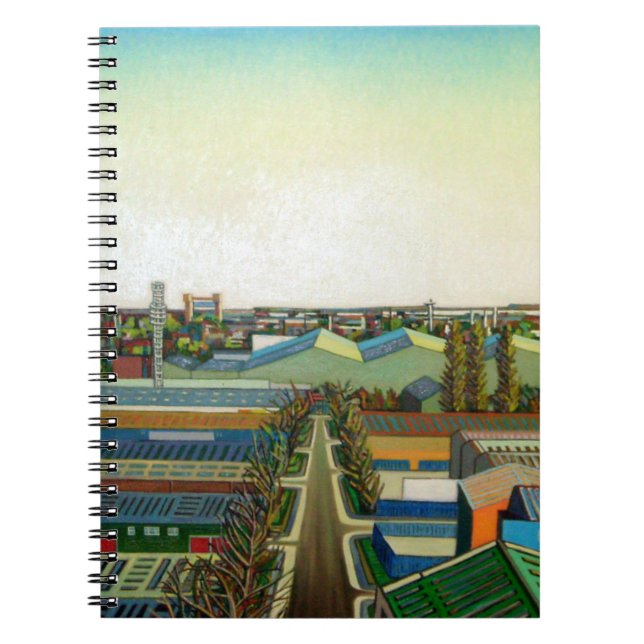 Cuaderno Invierno de la entrada de Thames (Frente)