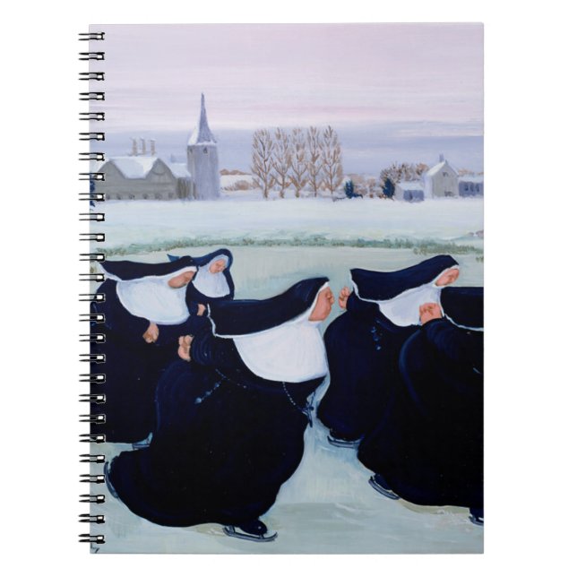 Cuaderno Invierno en el convento (Frente)