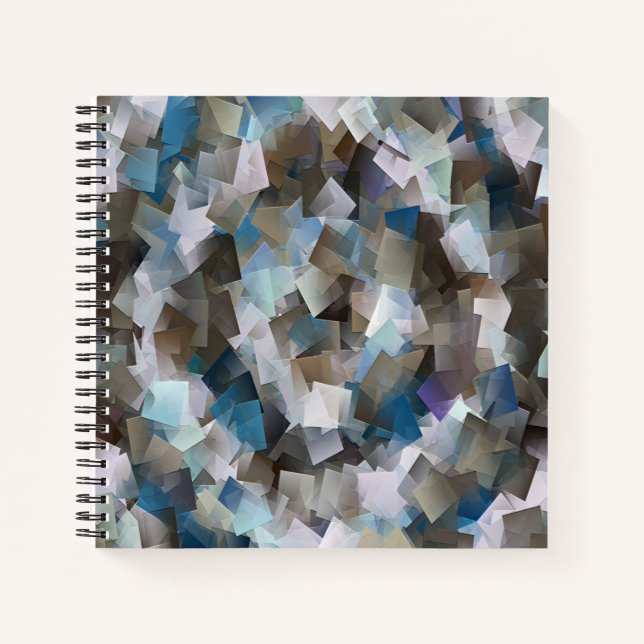 Cuaderno Invierno en espiral.... (Anverso)