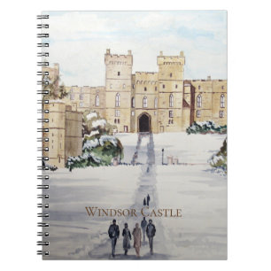 Cuaderno Invierno en la pintura paisajística del Castillo 