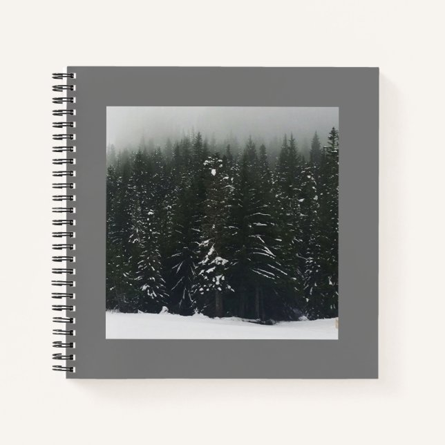 Cuaderno Invierno en la Selva de Montaña (Anverso)