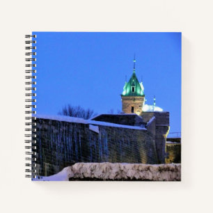 Cuaderno Invierno en Quebec, Canadá