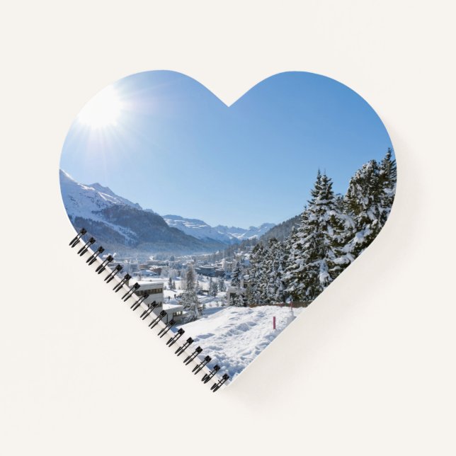 Cuaderno Invierno en St. Moritz (Anverso)