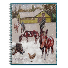 CUADERNO INVIERNO EN WEST HILLS RANCH