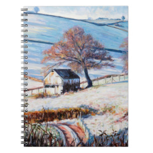 Cuaderno Invierno Frost 2009