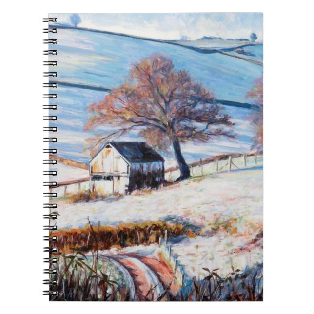 Cuaderno Invierno Frost 2009 (Frente)