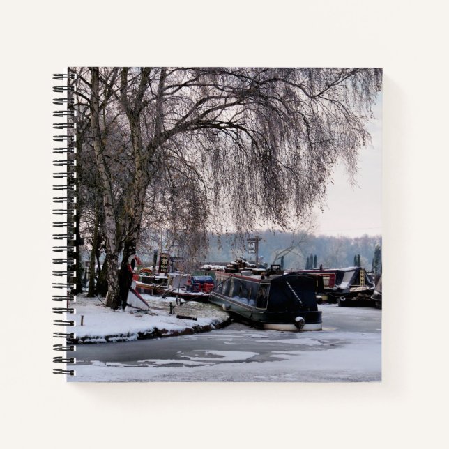CUADERNO INVIERNO NARROWBOATS (Anverso)