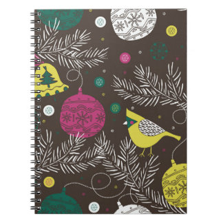 Cuaderno Invierno navidades: Patrón estacional.