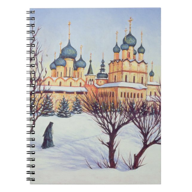Cuaderno Invierno ruso 2004 (Frente)