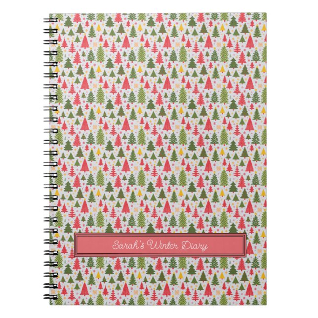 Cuaderno Invierno y temas de Navidades (Frente)