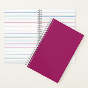 Cuaderno Invitación de boda de bloque de color audaz – Mage