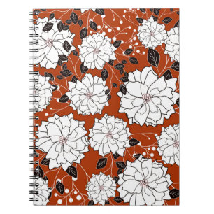 Cuaderno Invitación floral: Boda abstracta
