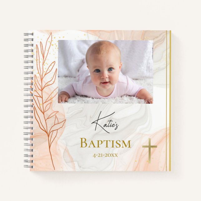 Cuaderno Invitado a aguas cristianas ortodoxas de bautismo  (Anverso)