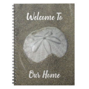 Cuaderno Invitado de fotografía de bienvenida a Beach House