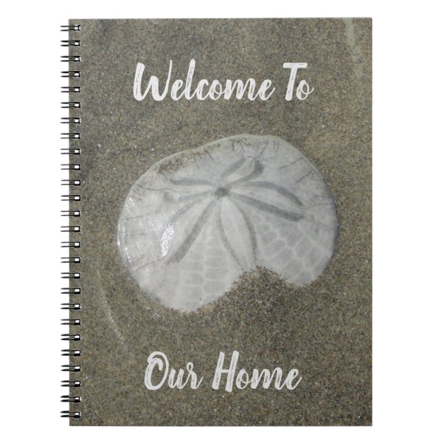 Cuaderno Invitado de fotografía de bienvenida a Beach House (Frente)