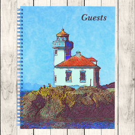 Cuaderno Invitado del puerto de viernes de Lime Kiln