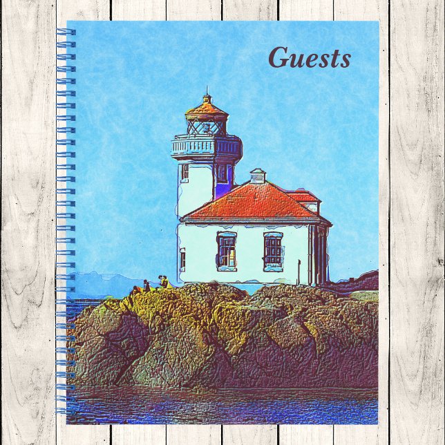 Cuaderno Invitado del puerto de viernes de Lime Kiln (Subido por el creador)