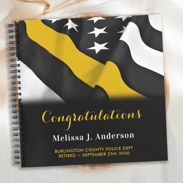 Cuaderno Invitado Fiesta de la línea de oro delgada de reti (Subido por el creador)