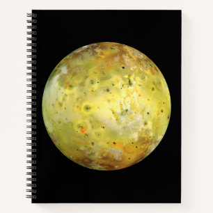 Cuaderno Io (Luna de Júpiter)