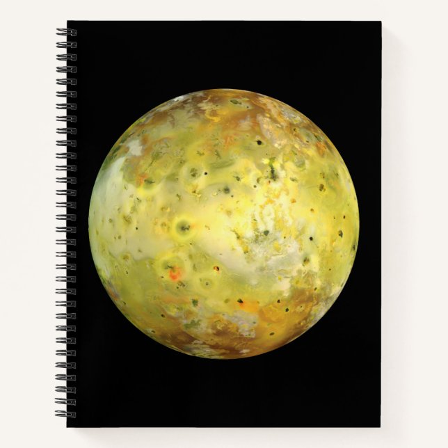 Cuaderno Io (Luna de Júpiter) (Anverso)