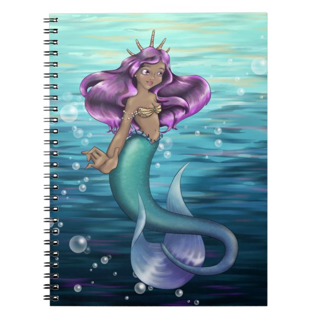 Cuaderno Iole Mermaid (Frente)