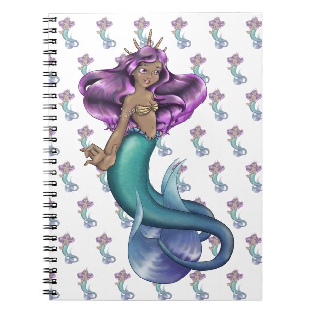 Cuaderno Iole Mermaid (Frente)