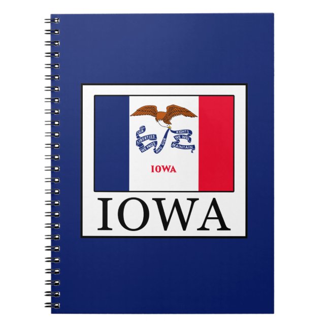 Cuaderno Iowa (Frente)