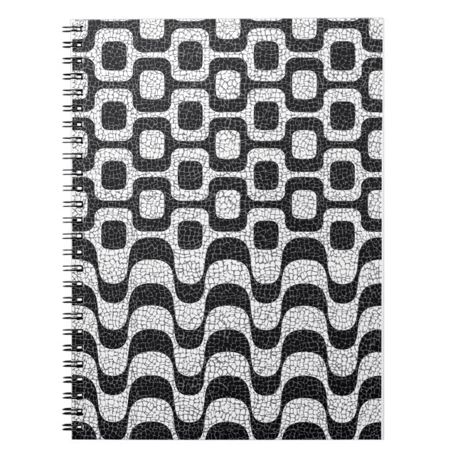 Cuaderno Ipanema / Copacabana Boardwalk (Frente)