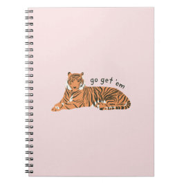 Cuaderno Ir a obtener 'Em Tiger- Equipo portátil Rubor